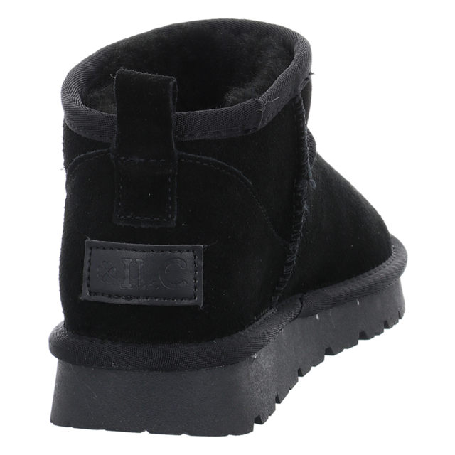 ILC i love candies - C50-0001-18-01 - Fur umin - black - Stiefeletten