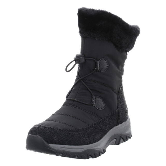 Rieker - M9683-00 - M9683-00 - schwarz - Stiefeletten