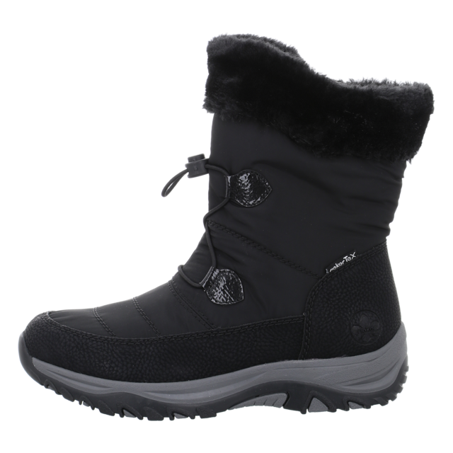 Rieker - M9683-00 - M9683-00 - schwarz - Stiefeletten