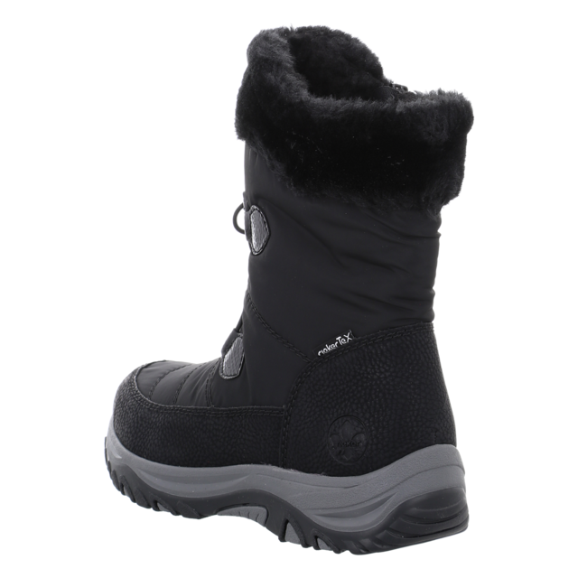 Rieker - M9683-00 - M9683-00 - schwarz - Stiefeletten