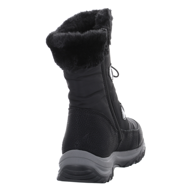 Rieker - M9683-00 - M9683-00 - schwarz - Stiefeletten