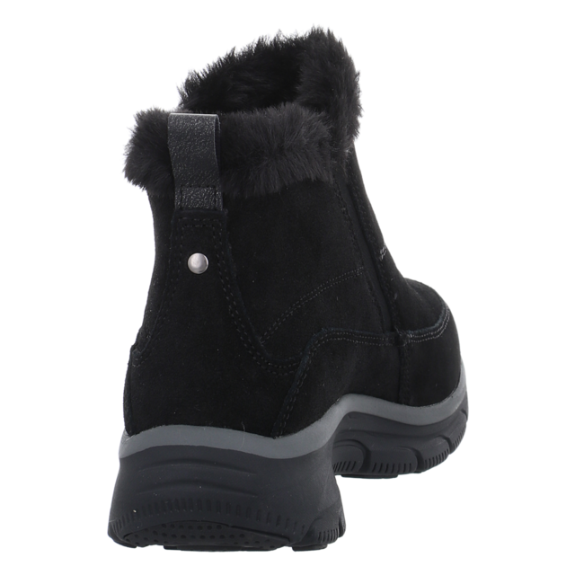 Skechers - 167862 BLK - RELAXED FIT: EASY GO - black suede - Stiefeletten