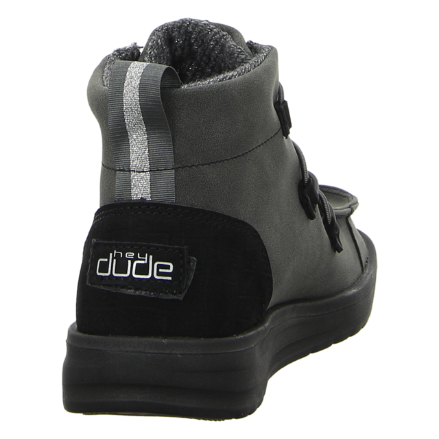 Hey Dude - 121894783 - Eloise - total black - Stiefeletten