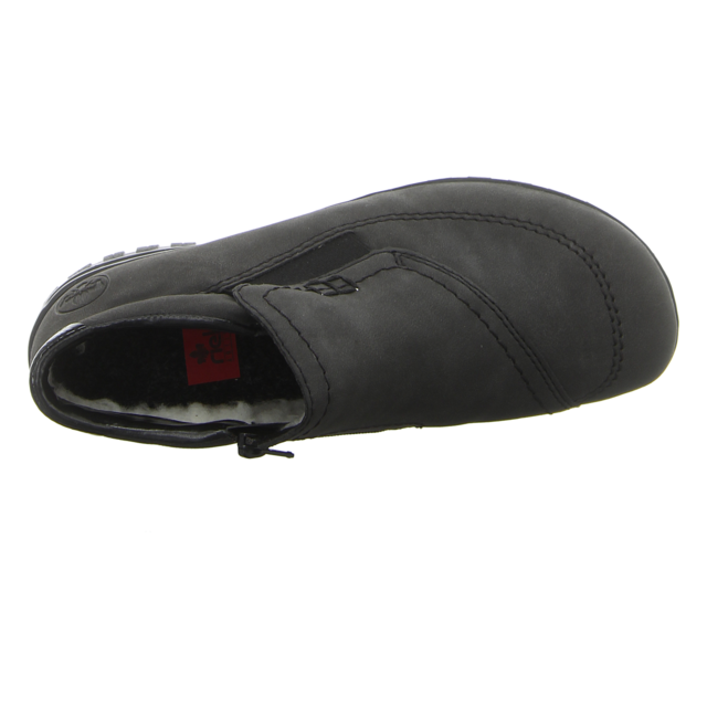 Rieker - L4666-45 - L4666-45 - grau - Slipper