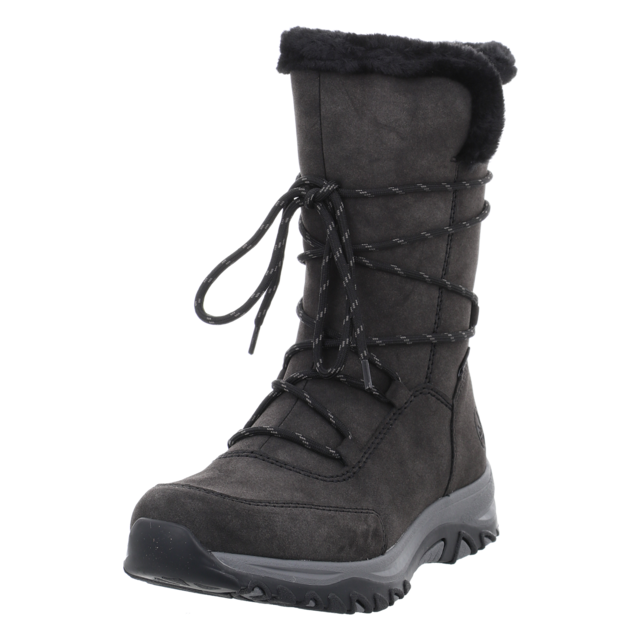 Rieker - M9684-45 - M9684-45 - grau - Stiefeletten