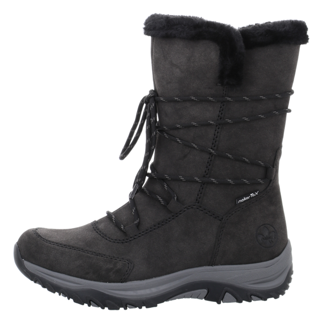 Rieker - M9684-45 - M9684-45 - grau - Stiefeletten