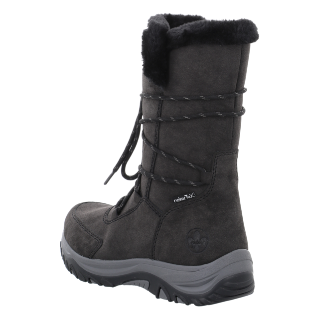 Rieker - M9684-45 - M9684-45 - grau - Stiefeletten