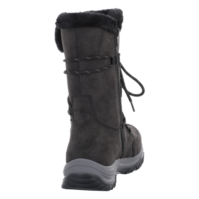 Rieker - M9684-45 - M9684-45 - grau - Stiefeletten