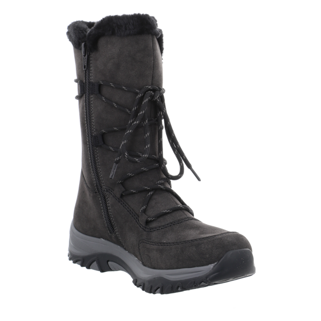 Rieker - M9684-45 - M9684-45 - grau - Stiefeletten