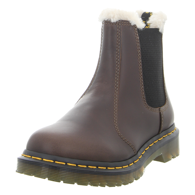 Dr. Martens - 32016777 - 2976 Leonore - dark khaki - Stiefeletten