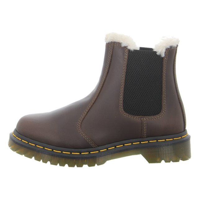 Dr. Martens - 32016777 - 2976 Leonore - dark khaki - Stiefeletten