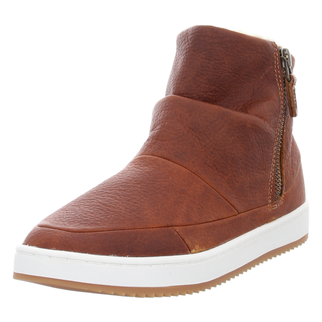 HUB - W4004L30-L04-757 - Ridge L30 - cognac/off white-dkgum - Stiefeletten