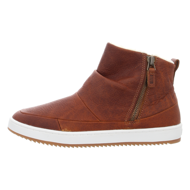 HUB - W4004L30-L04-757 - Ridge L30 - cognac/off white-dkgum - Stiefeletten