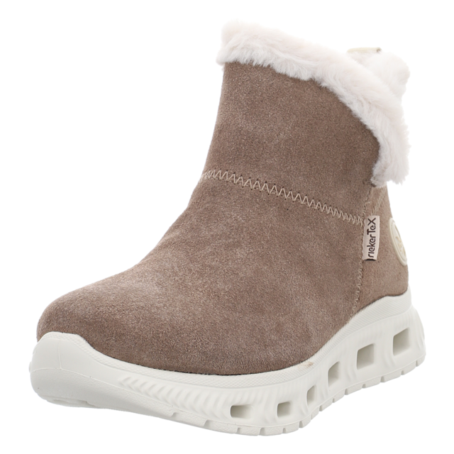 Rieker - M6050-64 - M6050-64 - beige - Stiefeletten