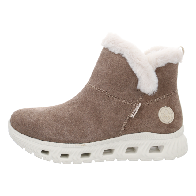 Rieker - M6050-64 - M6050-64 - beige - Stiefeletten