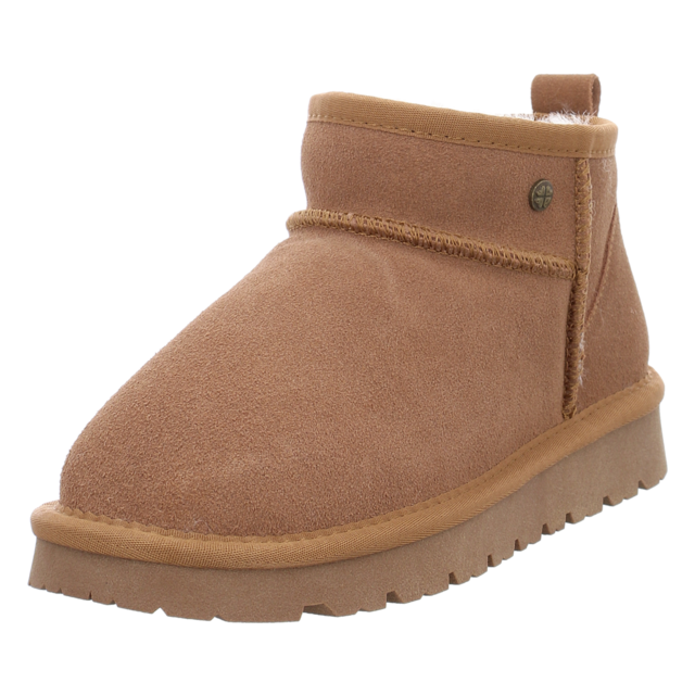 ILC i love candies - C50-0001-18-03 - Fur umin - cognac - Stiefeletten