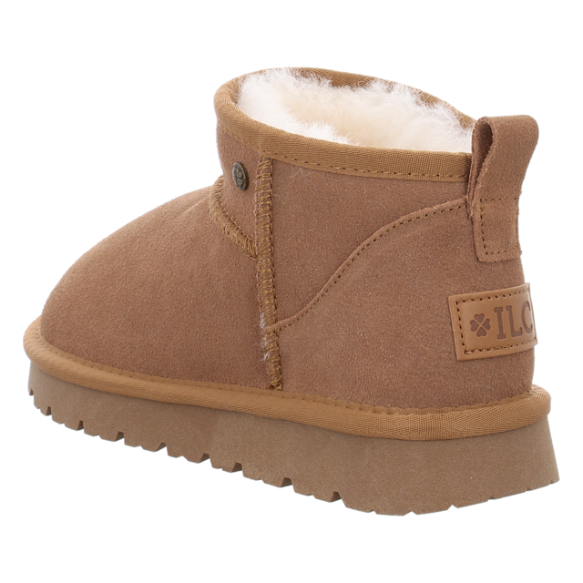 ILC i love candies - C50-0001-18-03 - Fur umin - cognac - Stiefeletten