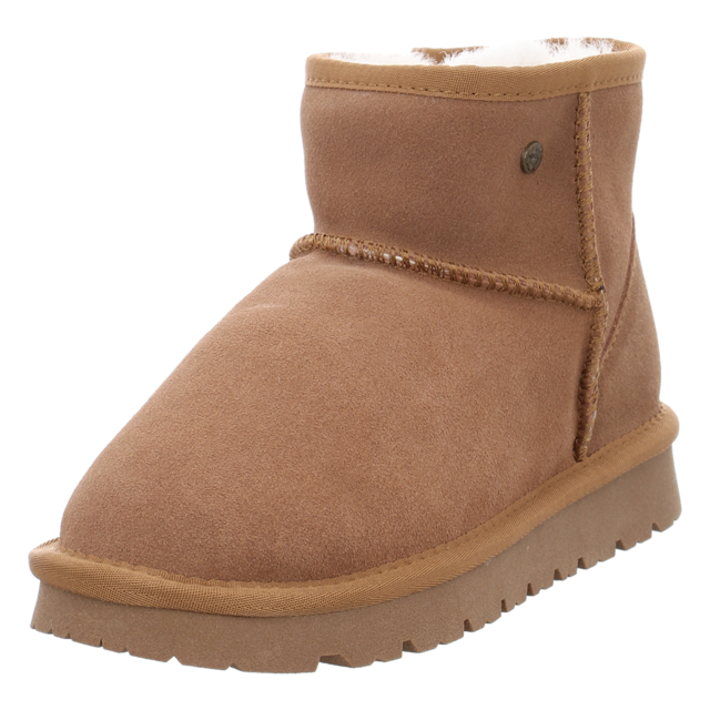 ILC i love candies - C50-0002-18-03 - Fur umid - cognac - Stiefeletten