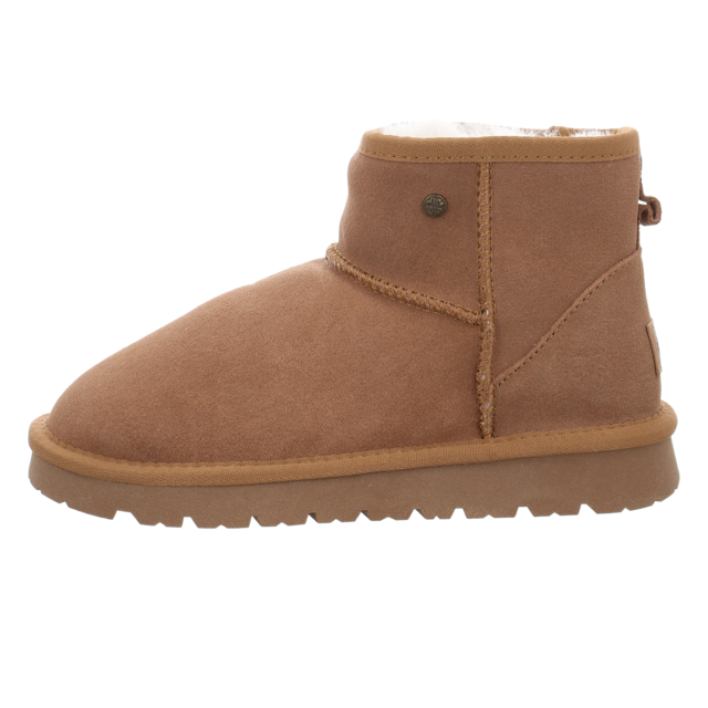 ILC i love candies - C50-0002-18-03 - Fur umid - cognac - Stiefeletten