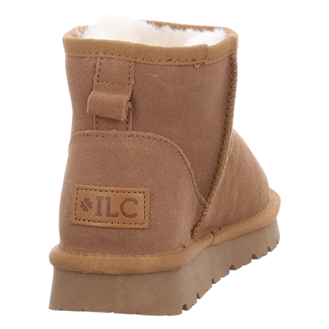 ILC i love candies - C50-0002-18-03 - Fur umid - cognac - Stiefeletten