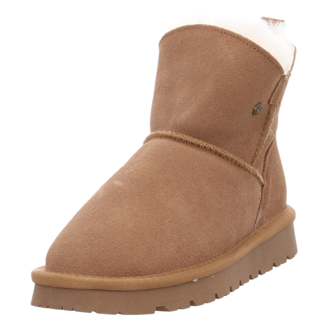 ILC i love candies - C50-0003-18-03 - Fur vcut - cognac - Stiefeletten