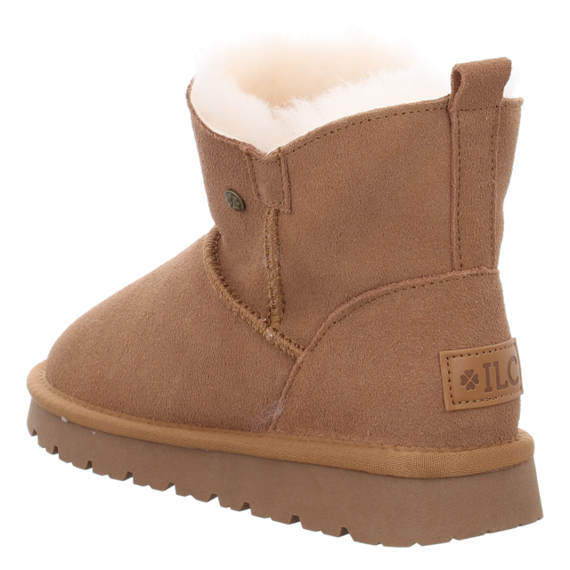 ILC i love candies - C50-0003-18-03 - Fur vcut - cognac - Stiefeletten