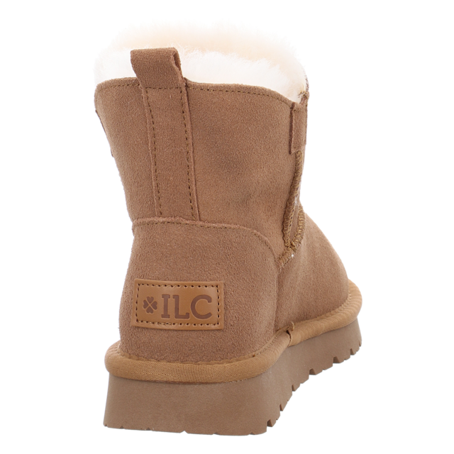 ILC i love candies - C50-0003-18-03 - Fur vcut - cognac - Stiefeletten