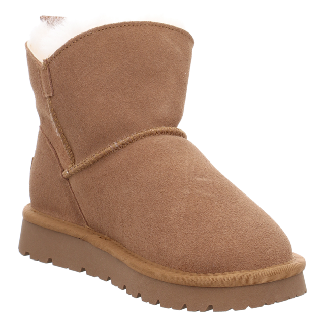 ILC i love candies - C50-0003-18-03 - Fur vcut - cognac - Stiefeletten