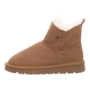 Stiefeletten - ILC i love candies - Fur vcut - cognac