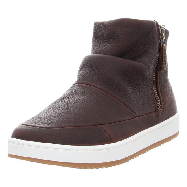 HUB - W4004L30-L04-749 - Ridge L30 - dark brown/off white-dk gum - Stiefeletten