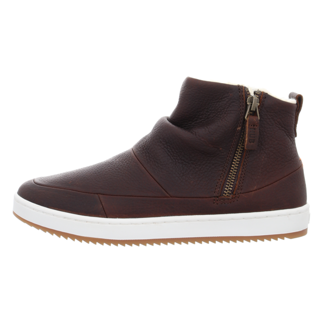 HUB - W4004L30-L04-749 - Ridge L30 - dark brown/off white-dk gum - Stiefeletten