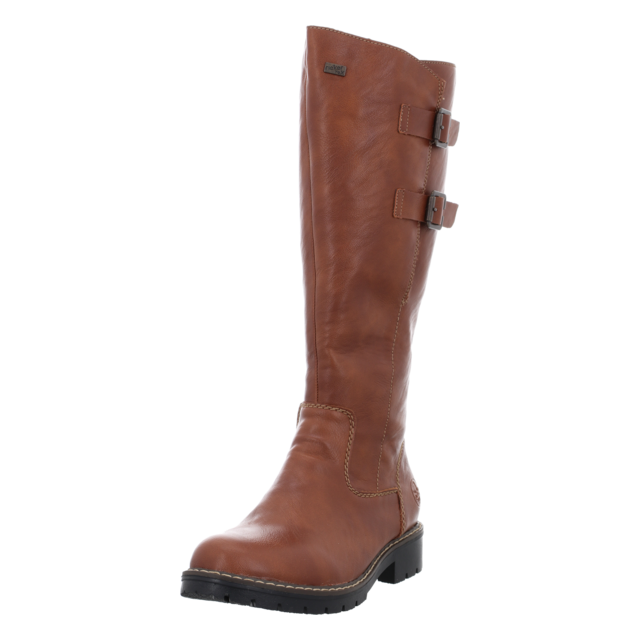 Rieker - Y9193-22 - Y9193-22 - braun - Stiefel