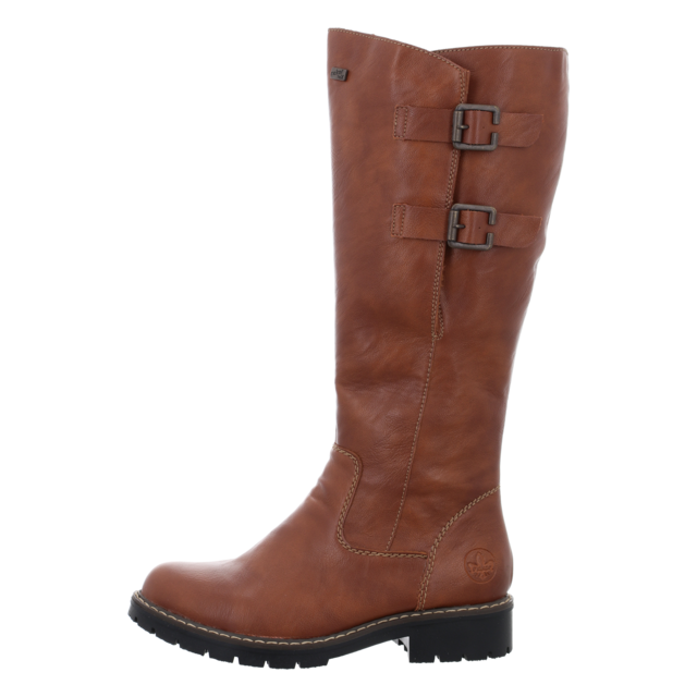 Rieker - Y9193-22 - Y9193-22 - braun - Stiefel