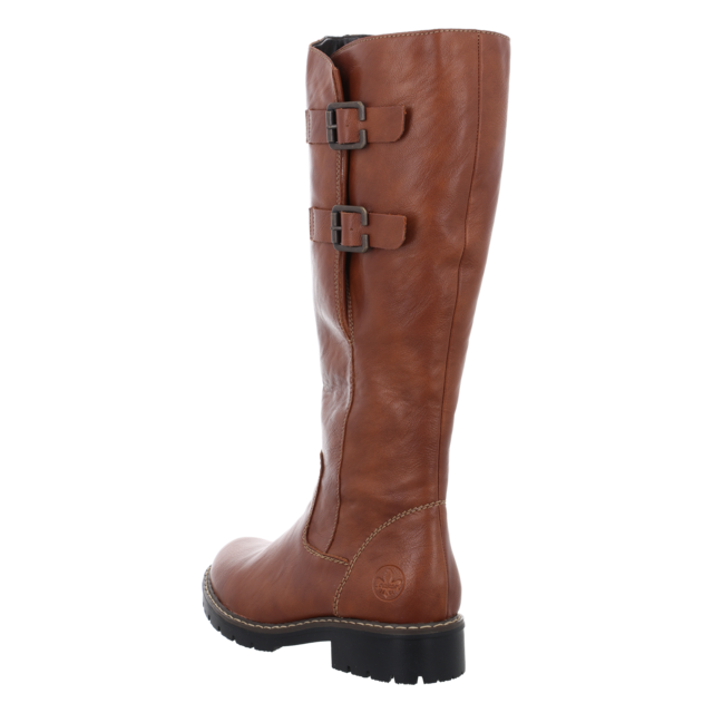 Rieker - Y9193-22 - Y9193-22 - braun - Stiefel