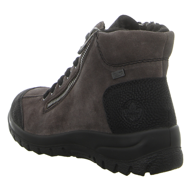 Rieker - L7114-45 - L7114-45 - braun-kombi - Stiefeletten