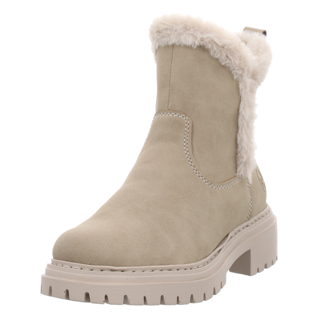 Rieker - 72682-60 - 72682-60 - beige - Stiefeletten