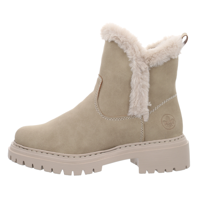 Rieker - 72682-60 - 72682-60 - beige - Stiefeletten