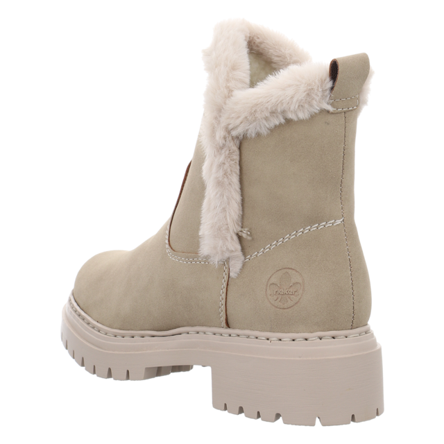 Rieker - 72682-60 - 72682-60 - beige - Stiefeletten