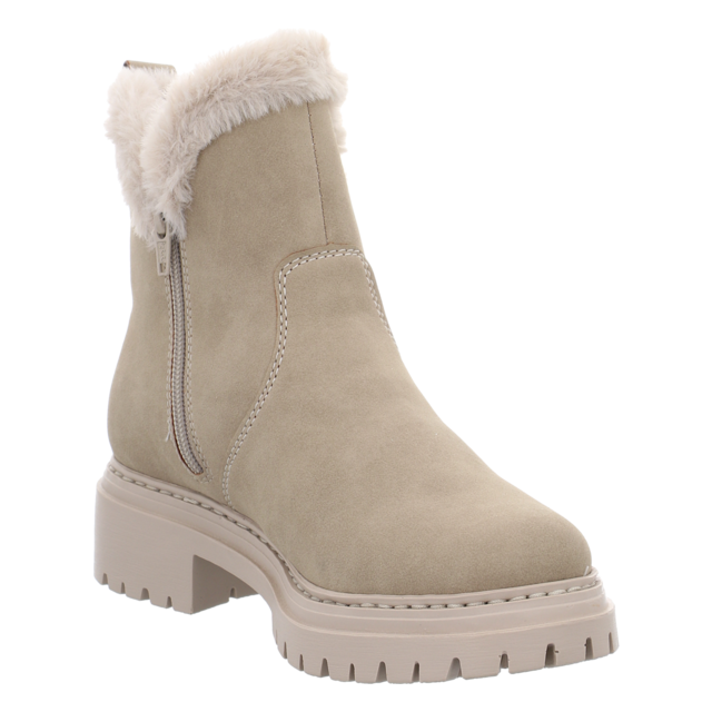 Rieker - 72682-60 - 72682-60 - beige - Stiefeletten