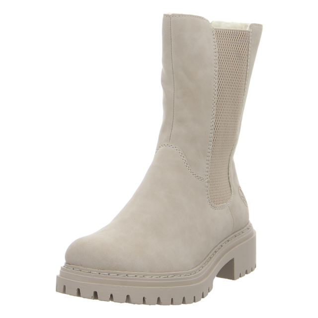 Rieker - 72683-62 - 72683-62 - beige - Stiefeletten