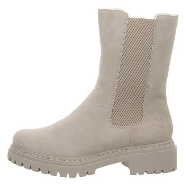 Rieker - 72683-62 - 72683-62 - beige - Stiefeletten