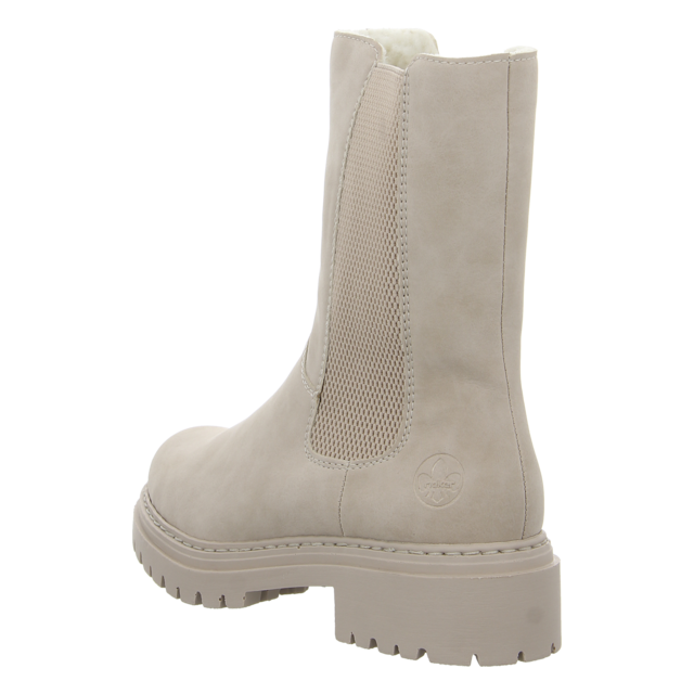 Rieker - 72683-62 - 72683-62 - beige - Stiefeletten