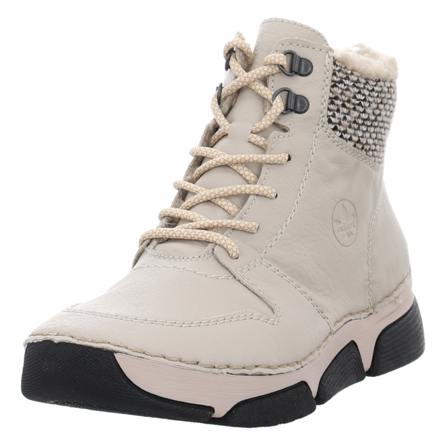 Rieker - 45955-60 - 45955-60 - beige - Stiefeletten