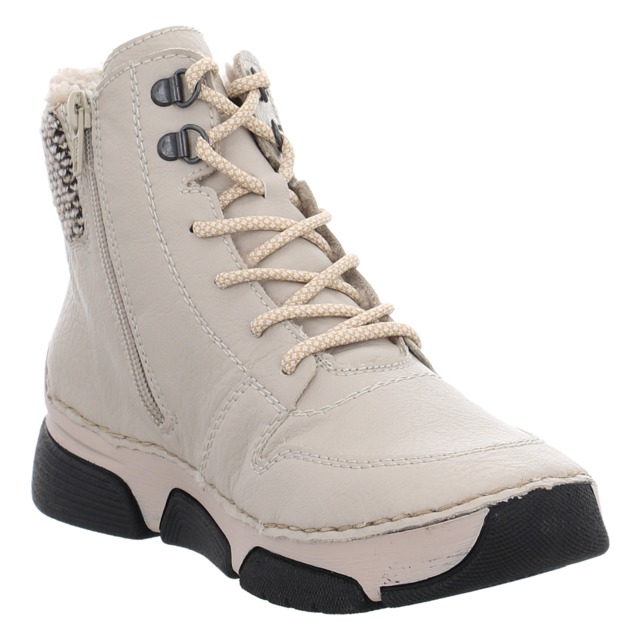 Rieker - 45955-60 - 45955-60 - beige - Stiefeletten