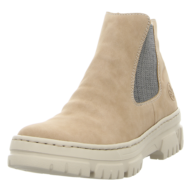 Rieker - Z7465-60 - Z7465-60 - beige - Stiefeletten