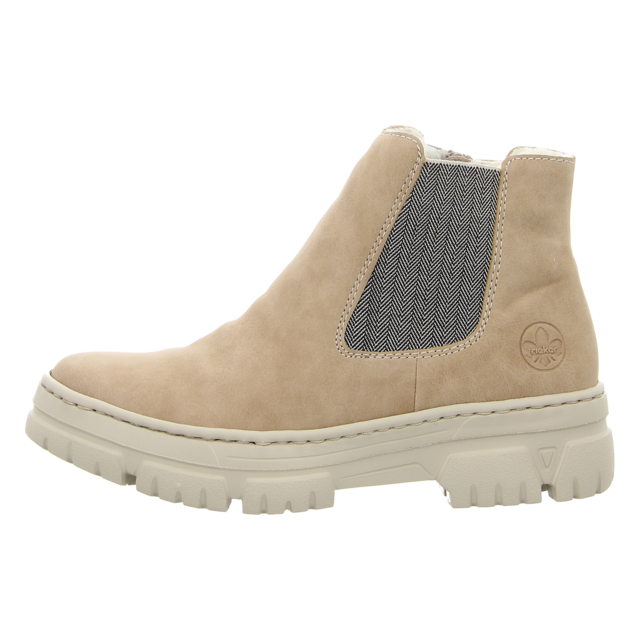 Rieker - Z7465-60 - Z7465-60 - beige - Stiefeletten