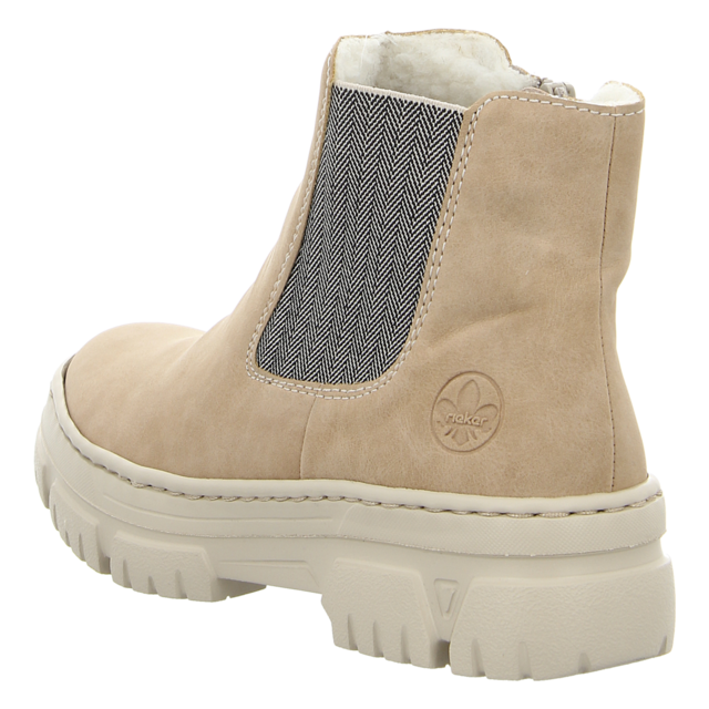 Rieker - Z7465-60 - Z7465-60 - beige - Stiefeletten