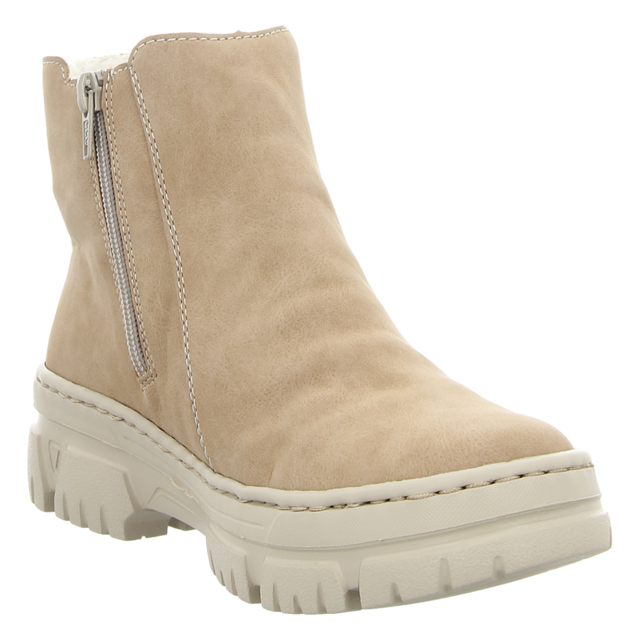 Rieker - Z7465-60 - Z7465-60 - beige - Stiefeletten