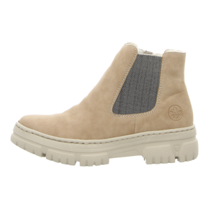 Stiefeletten - Rieker - beige