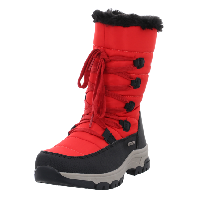 Josef Seibel - 59351-PL042194 - Davos 51 - schwarz-rot - Stiefeletten